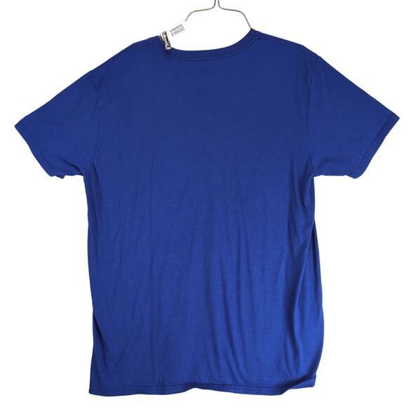 Chicago Cubs Baseball Men's L Graphic T-Shirt Fanatics Blue Short Sleeve MLB - Picture 5 of 10